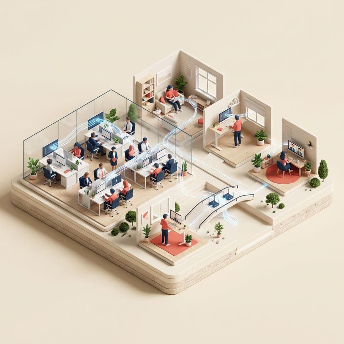 Hybrid Work Policy Template: Free Guide + Examples